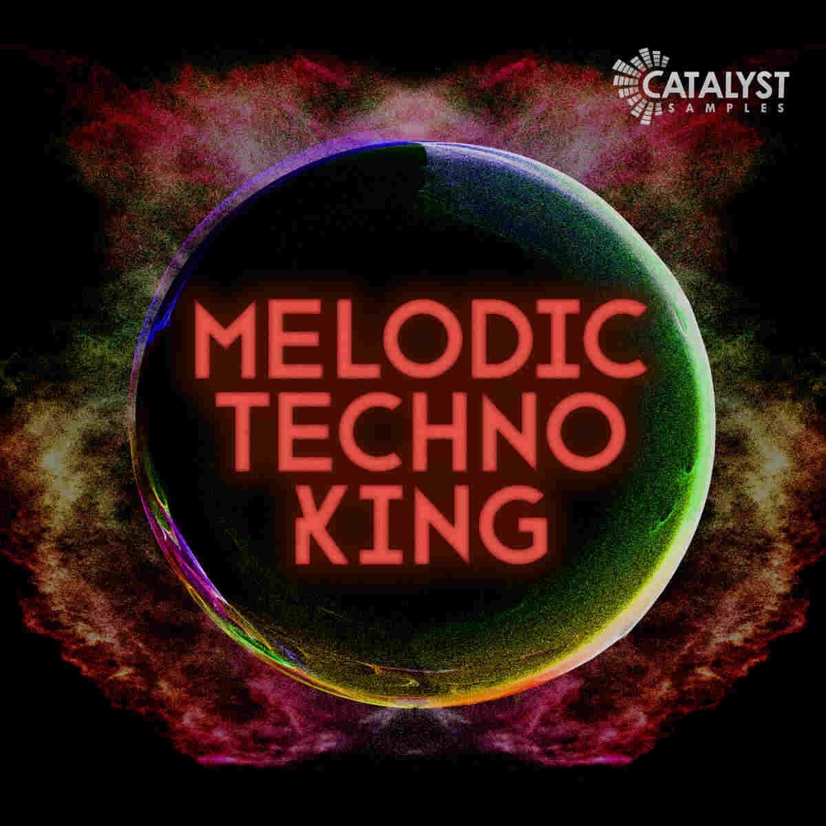 Catalyst Samples - Melodic Techno King Sample Packs Software GUI Artwork